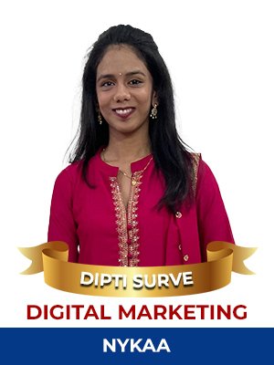 Successful student Dipti Surve